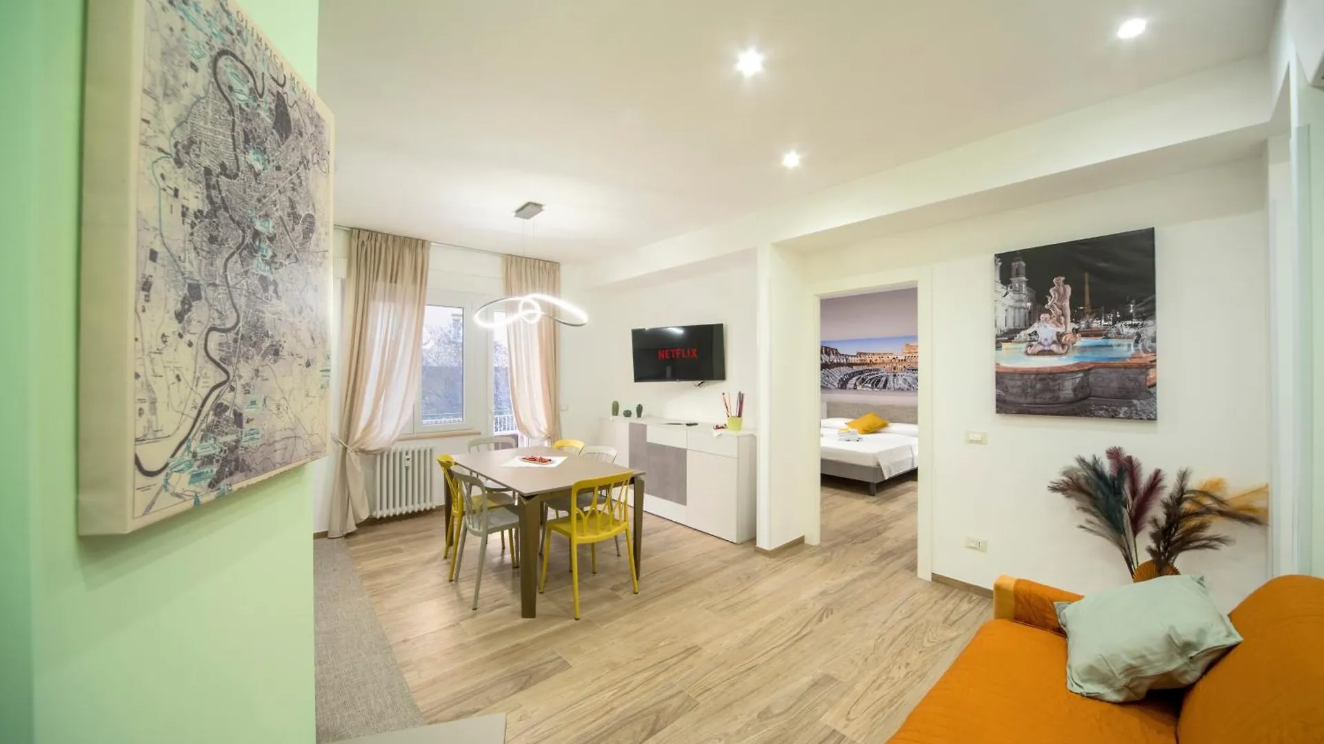 Appartement Roma Vaticano Deluxe